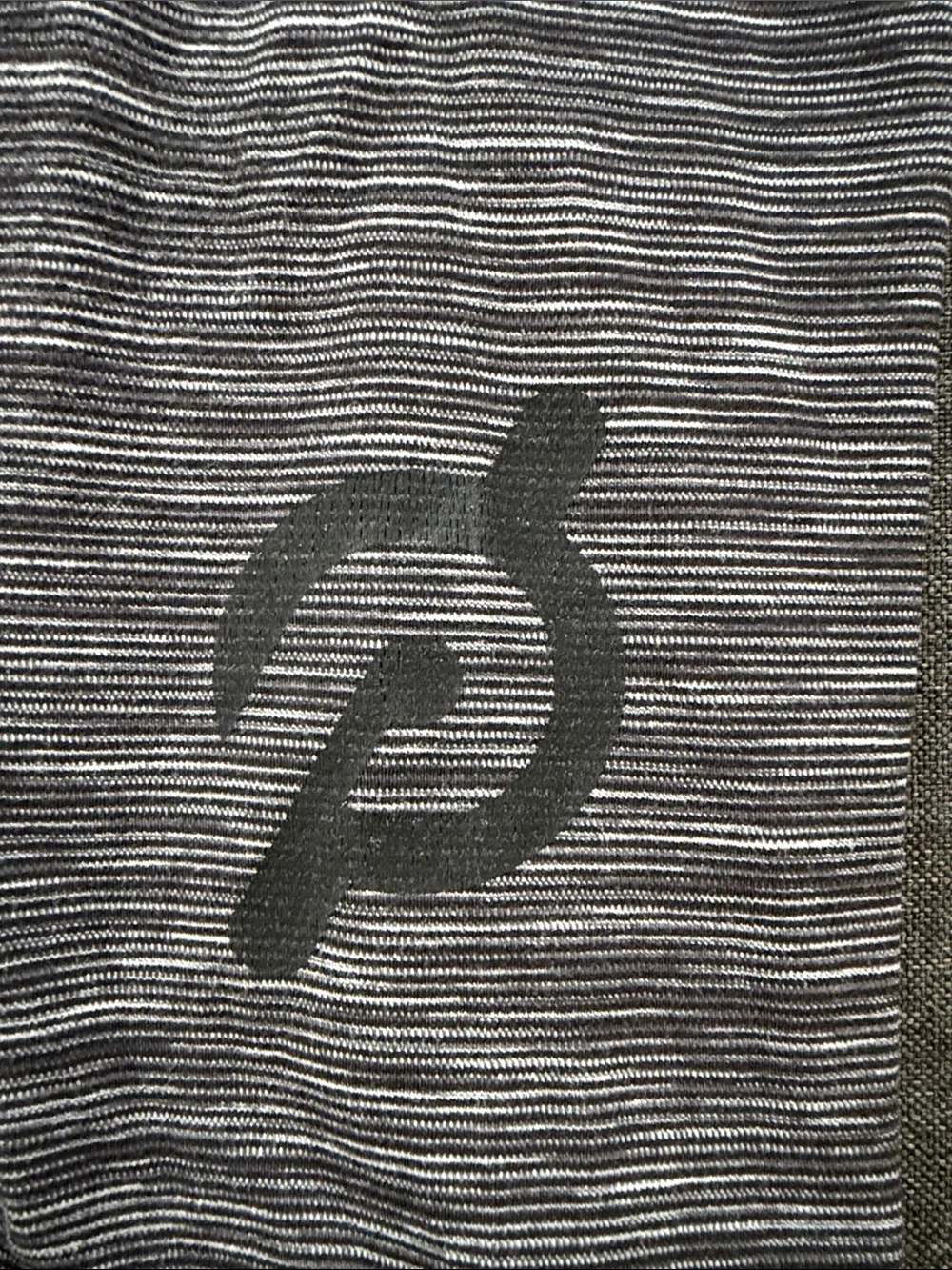 Lululemon x Peloton Women’s Heathered Gray Cropped Leggings Size 8